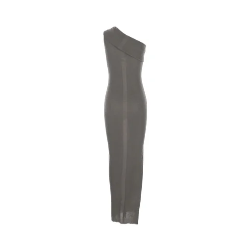Rick Owens Sleeveless Asymmetric Dress