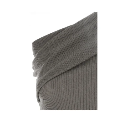 Rick Owens Sleeveless Asymmetric Dress