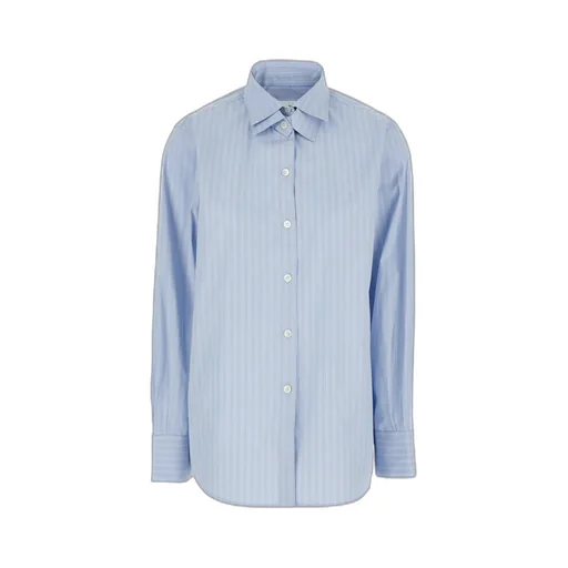 RÓHe Striped Buttoned Shirt
