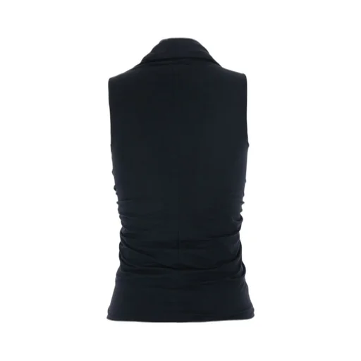 Rick Owens Sleeveless Gathered Top
