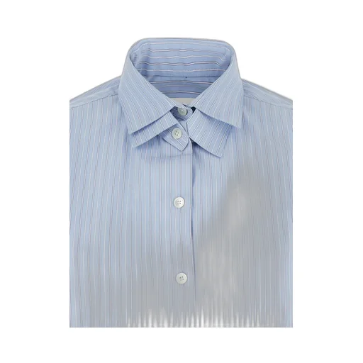 RÓHe Striped Buttoned Shirt