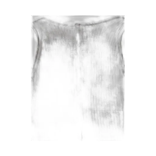 Rick Owens Sleeveless Ribbed Tank Top