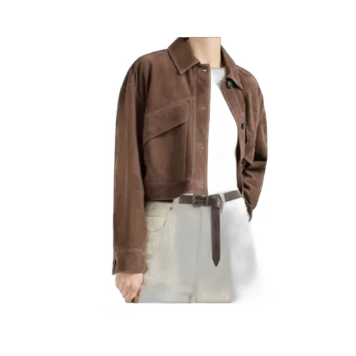 Brunello Cucinelli Couture Cropped Jacket