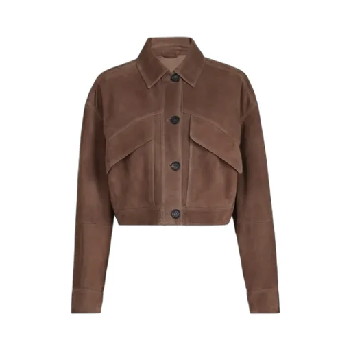 Brunello Cucinelli Couture Cropped Jacket