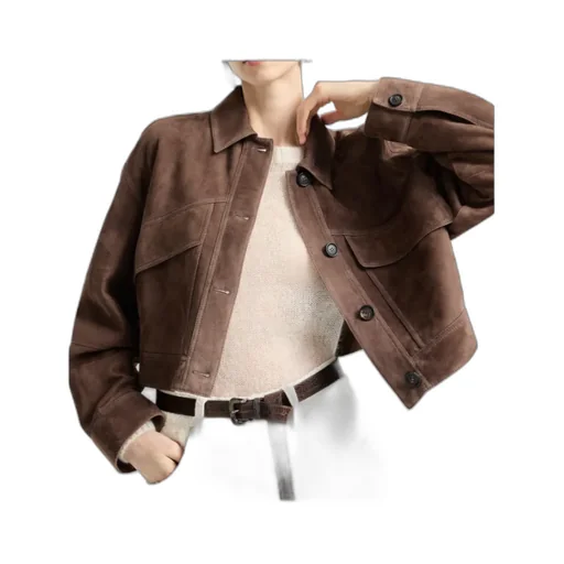 Brunello Cucinelli Couture Cropped Jacket