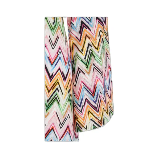 Missoni Long Sleeve All Over Zigzag Dress