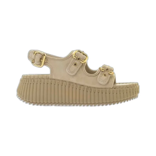 Chloé Nama Platform Sandals