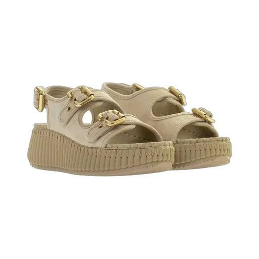 Chloé Nama Platform Sandals