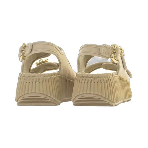 Chloé Nama Platform Sandals