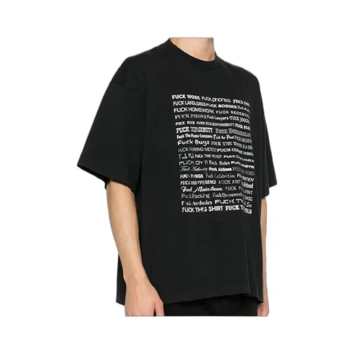 Crew Neck Short-Sleeved T-Shirt