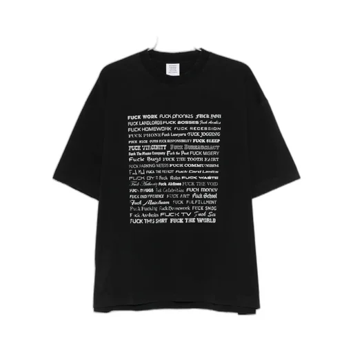Crew Neck Short-Sleeved T-Shirt