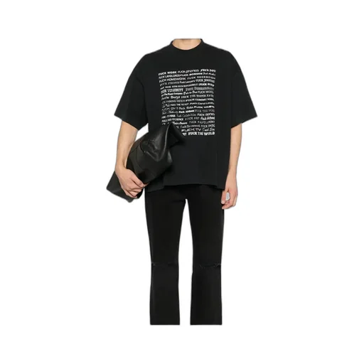 Crew Neck Short-Sleeved T-Shirt
