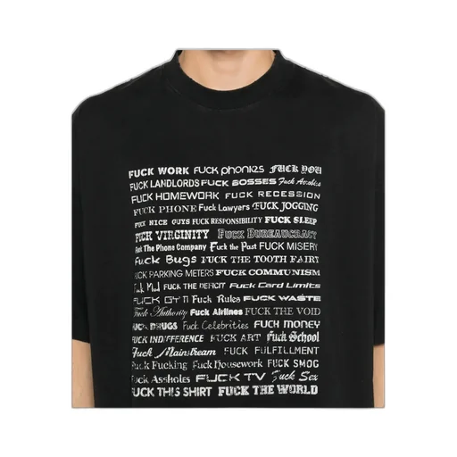 Crew Neck Short-Sleeved T-Shirt