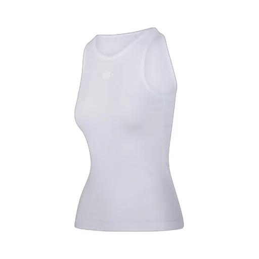 Ganni Sleeveless Ribbed Top