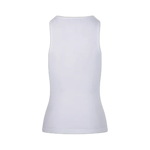 Ganni Sleeveless Ribbed Top