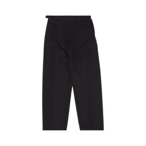 Casual Pants With Belt Loops
