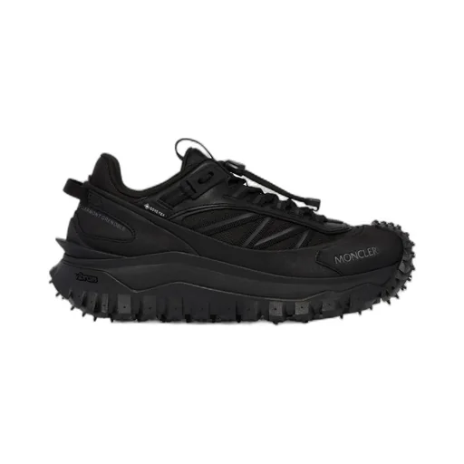 Moncler Lace-Up Platform Sneakers
