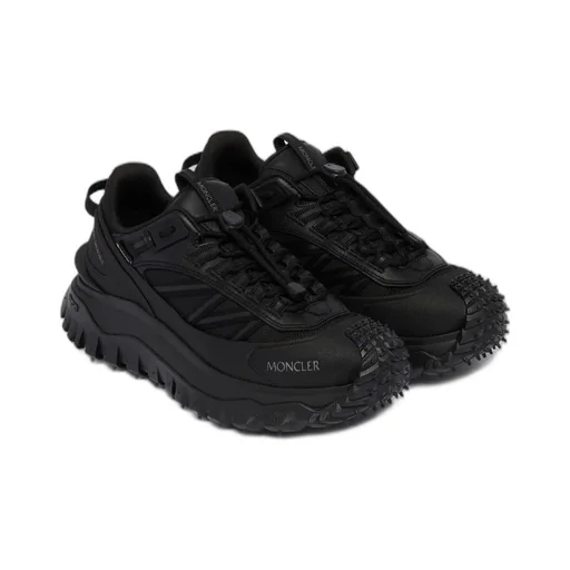 Moncler Lace-Up Platform Sneakers