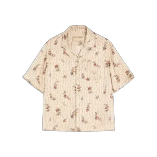 Floral-Print Shirt