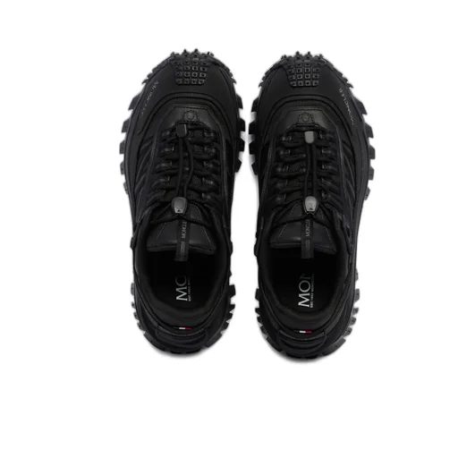 Moncler Lace-Up Platform Sneakers
