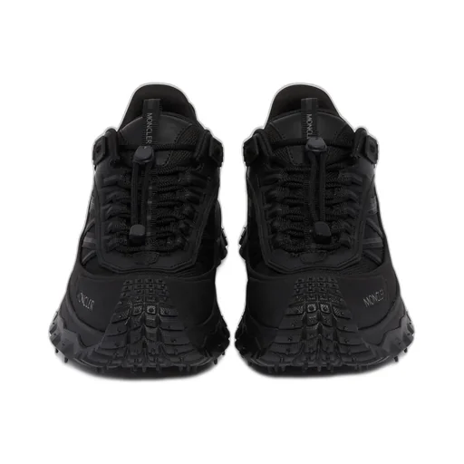 Moncler Lace-Up Platform Sneakers