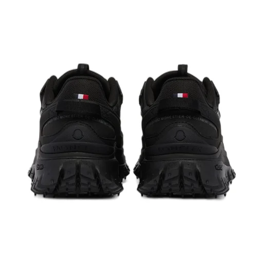 Moncler Lace-Up Platform Sneakers