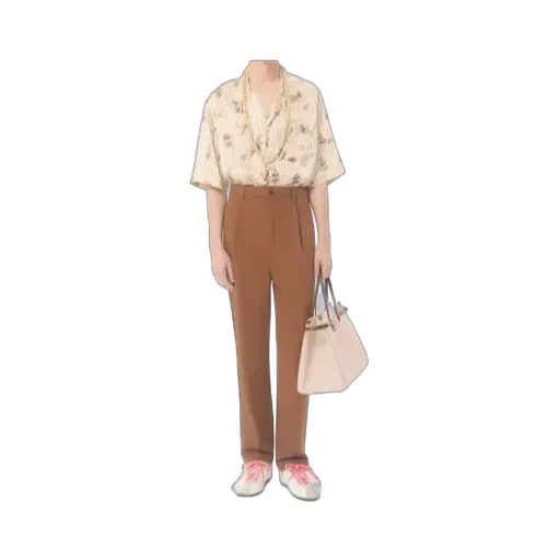 Floral-Print Shirt