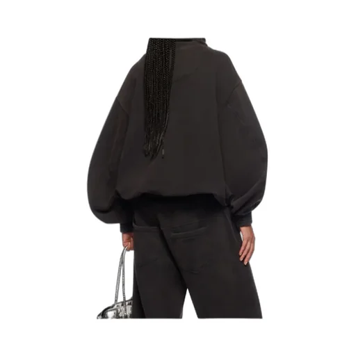 The Attico High Neck Blouson