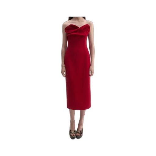 Magda Butrym Corset Sleeveless Dress