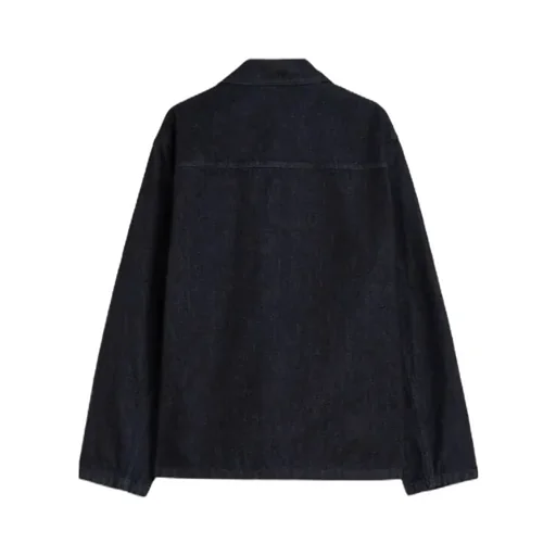 Jil Sander Button Detailed Straight Hem Overshirt