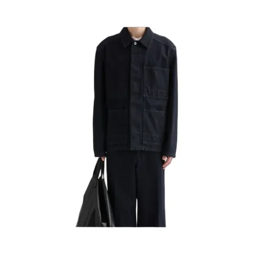 Jil Sander Button Detailed Straight Hem Overshirt