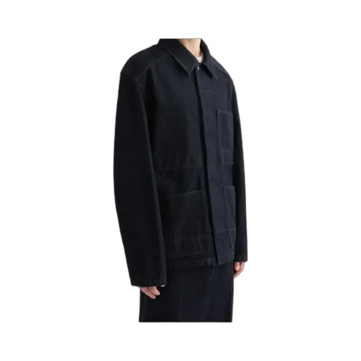 Jil Sander Button Detailed Straight Hem Overshirt