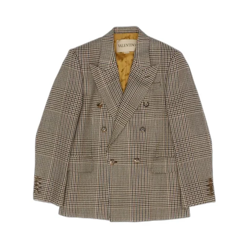 Double-Breasted Suit Jacket