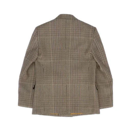 Double-Breasted Suit Jacket