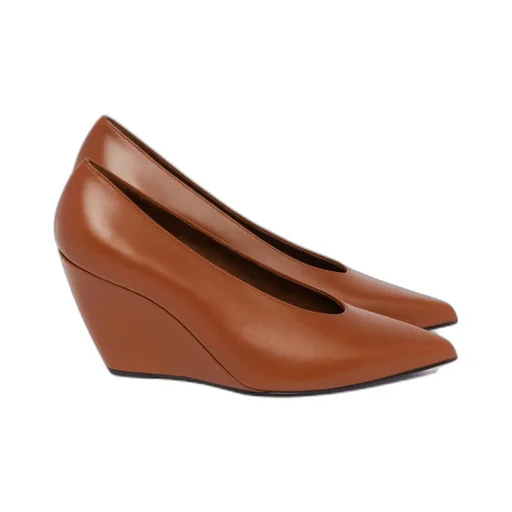 Viola High Wedge Pump