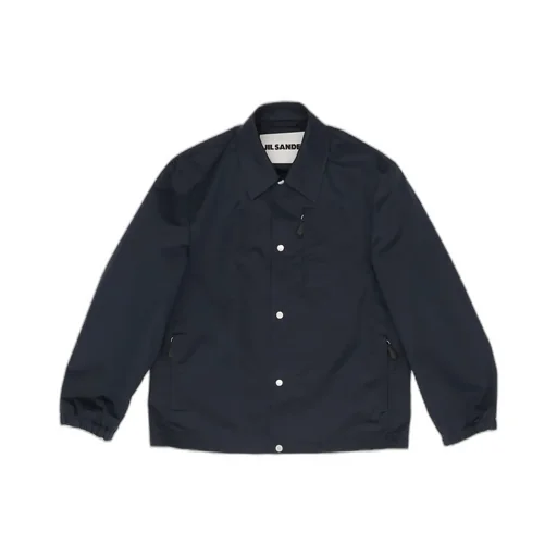 Jil Sander Long Sleeve Buttoned Jacket