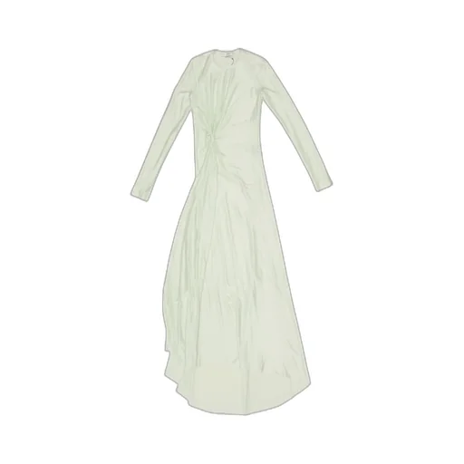 Long-Sleeved Dress