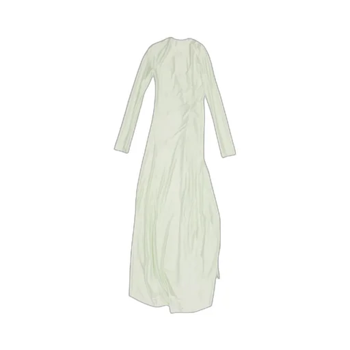 Long-Sleeved Dress
