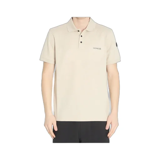 Moncler Logo-Patch Short-Sleeved Polo Shirt