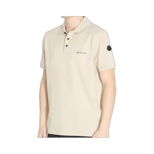 Moncler Logo-Patch Short-Sleeved Polo Shirt