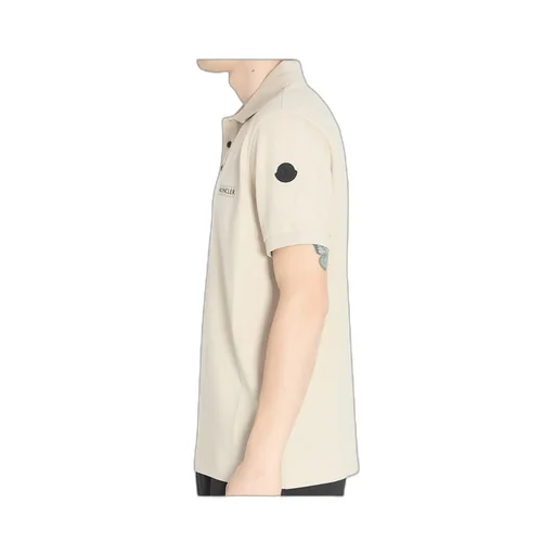 Moncler Logo-Patch Short-Sleeved Polo Shirt