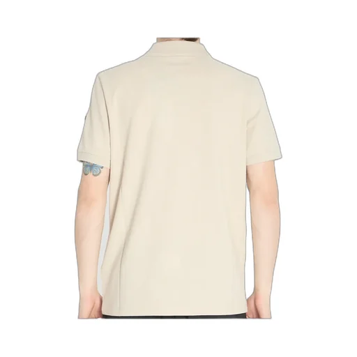 Moncler Logo-Patch Short-Sleeved Polo Shirt
