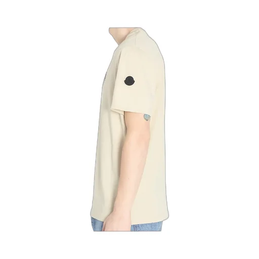 Moncler Logo Printed Crewneck T-Shirt