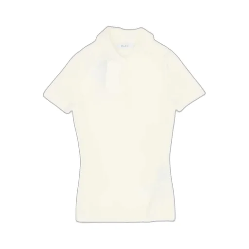 Short-Sleeved Knitted Polo Shirt