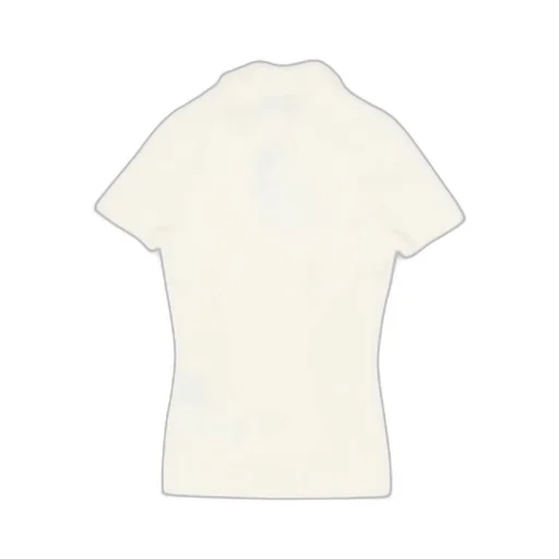 Short-Sleeved Knitted Polo Shirt