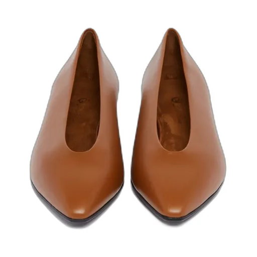 Pointed-Toe Flats