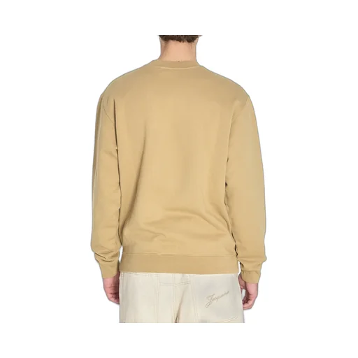 Jacquemus Logo Patch Crewneck Sweatshirt