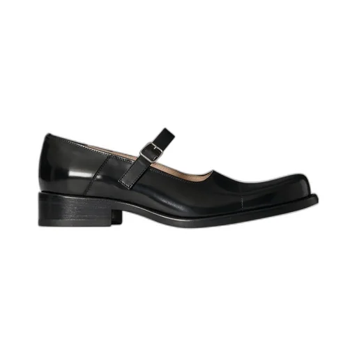 Buckle Strap Ballet Flats