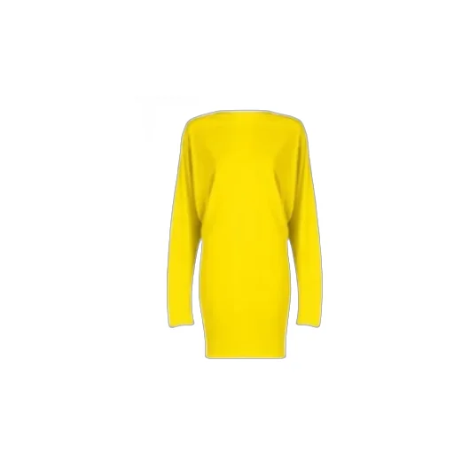 Jacquemus Mistral Draped Back Mini Dress