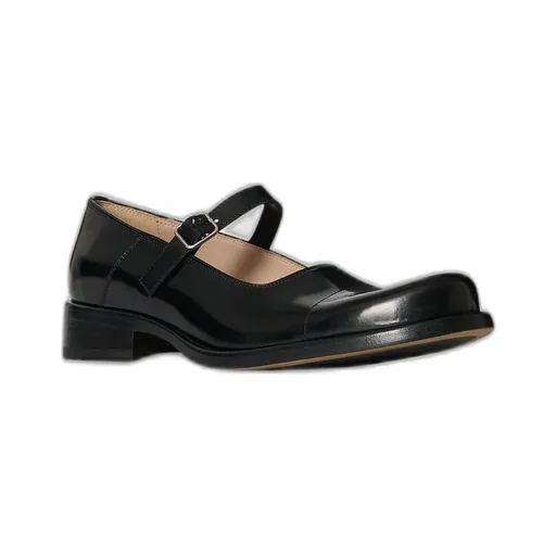 Buckle Strap Ballet Flats